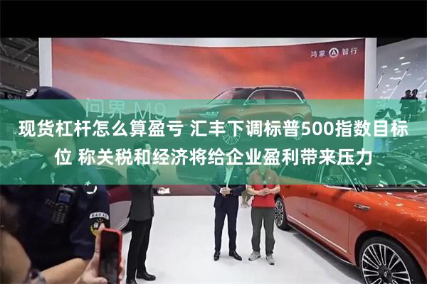 现货杠杆怎么算盈亏 汇丰下调标普500指数目标位 称关税和经济将给企业盈利带来压力