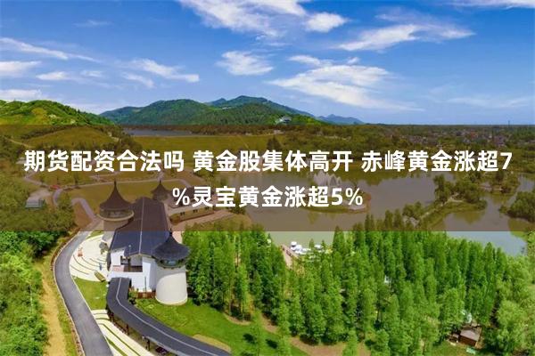 期货配资合法吗 黄金股集体高开 赤峰黄金涨超7%灵宝黄金涨超5%