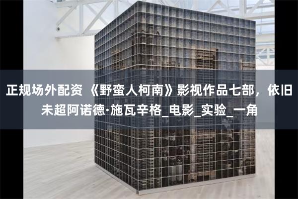 正规场外配资 《野蛮人柯南》影视作品七部，依旧未超阿诺德·施瓦辛格_电影_实验_一角
