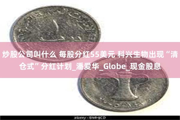 炒股公司叫什么 每股分红55美元 科兴生物出现“清仓式”分红计划_潘爱华_Globe_现金股息