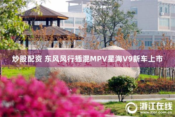 炒股配资 东风风行插混MPV星海V9新车上市